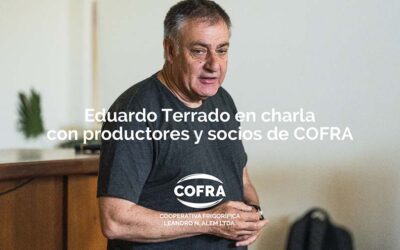 Charla con Eduardo Terrado – Director nacional de Producción Porcina